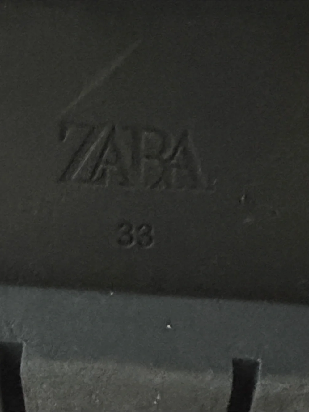 Zara pink patent